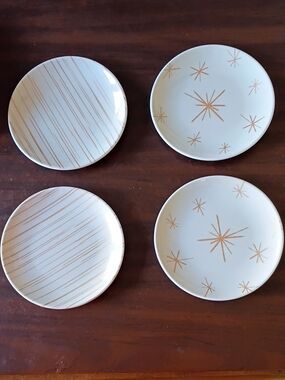 Odeme Melamine Dessert Plates